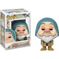FUNKO - Figurines Funko Pop! Dormeur - Blanche-Neige et Les Sept nains