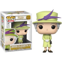 FUNKO - Funko Figurine POP! Royal: Reine Elisabeth II