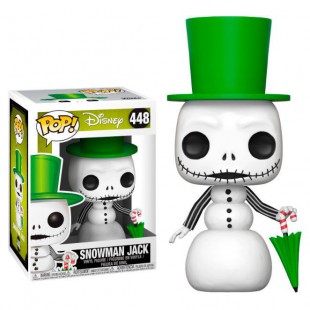 FUNKO - Figurine - Funko POP - Disney - L'étrange Noël de Mr. Jack - Jack Skellington 