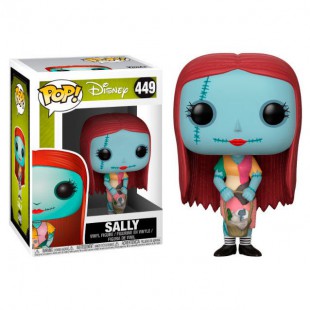 FUNKO - Figurine - Funko POP - Disney - L'étrange Noël de Mr. Jack - Sally 