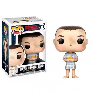 FUNKO - FunKo Figurine POP Vinyle-Stranger Things Eleven Tenue d'Hopital