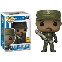 FUNKO - FunKo Figurines POP Vinyl: Games: Halo: SGT. Johnson, 30101 