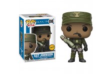 FUNKO - FunKo Figurines POP Vinyl: Games: Halo: SGT. Johnson, 30101 