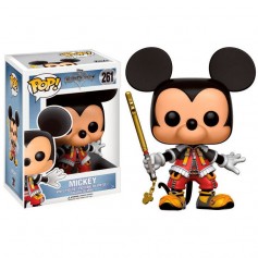FUNKO - Funko - Figurine Disney Kingdom Hearts - Mickey Pop 10cm