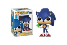 FUNKO - Figurine - Funko POP - Sonic - Sonic avec Emerald 