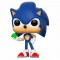 FUNKO - Figurine - Funko POP - Sonic - Sonic avec Emerald 