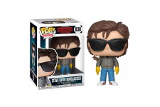 FUNKO - FunKo Figurine POP - Stranger Things - Steve avec lunettes de soleil