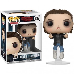 FUNKO - FunKo Figurines POP Vinyl: Stranger Things: Eleven Elevated, 30855 