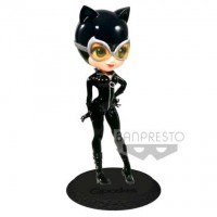 BANPRESTO - Figurine - DC Comics - Q Posket Characters - Catwoman 14 cm 