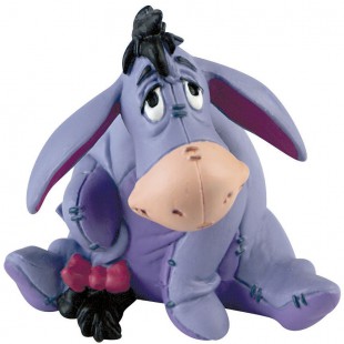 BULLYLAND - 12343 - BULLYLAND - Walt Disney Winnie L'Ourson - Figurine Bourriquet assis