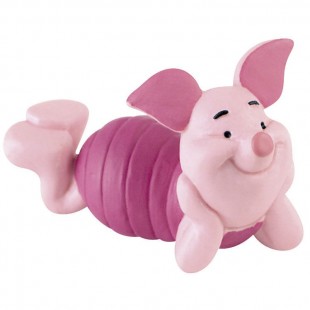 BULLYLAND - 12344 - BULLYLAND - Walt Disney Winnie L'Ourson - Figurine Porcinet couché