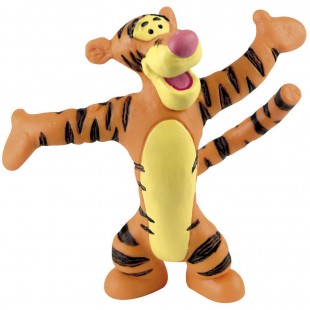 BULLYLAND - 12345 - BULLYLAND - Walt Disney Winnie L'Ourson - Figurine Tigrou