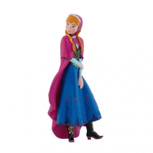 BULLYLAND - Bullyland - B12960 - Figurine Anna - La Reine Des Neiges Disney - 10 cm