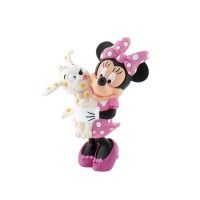 BULLYLAND - Bullyland - B15329 - Figurine Minnie - La Maison de Mickey Disney - 8 cm