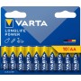VARTA Pile alcaline \"LONGLIFE POWER\", Mignon AA, pack de 10