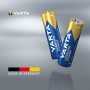 VARTA Pile alcaline \"LONGLIFE POWER\", Mignon AA, pack de 10