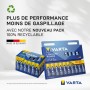 VARTA Pile alcaline \"LONGLIFE POWER\", Mignon AA, pack de 10