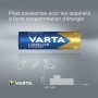 VARTA Pile alcaline \"LONGLIFE POWER\", Mignon AA, pack de 10