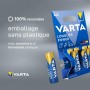 VARTA Pile alcaline \"LONGLIFE POWER\", Mignon AA, pack de 10