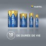 VARTA Pile alcaline \"LONGLIFE POWER\", Micro AAA, pack de 10