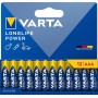 VARTA Pile alcaline \"LONGLIFE POWER\", Micro AAA, pack de 12