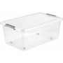 keeeper Bote de rangement \"leo\", 37 litres, transparent