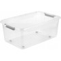keeeper Bote de rangement \"leo\", 37 litres, transparent