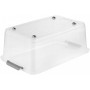 keeeper Bote de rangement \"leo\", 37 litres, transparent