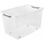 keeeper Bote de rangement \"leo\", 56 litres, transparent