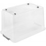 keeeper Bote de rangement \"leo\", 56 litres, transparent