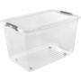 keeeper Bote de rangement \"leo\", 56 litres, transparent
