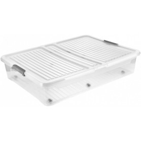 keeeper Bote de rangement sous lit \"leo\", 53 litres