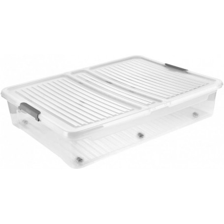 keeeper Bote de rangement sous lit \"leo\", 53 litres