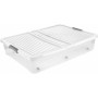 keeeper Bote de rangement sous lit \"leo\", 53 litres