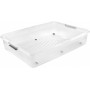 keeeper Bote de rangement sous lit \"leo\", 53 litres