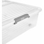 keeeper Bote de rangement sous lit \"leo\", 53 litres