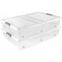 keeeper Bote de rangement sous lit \"leo\", 53 litres