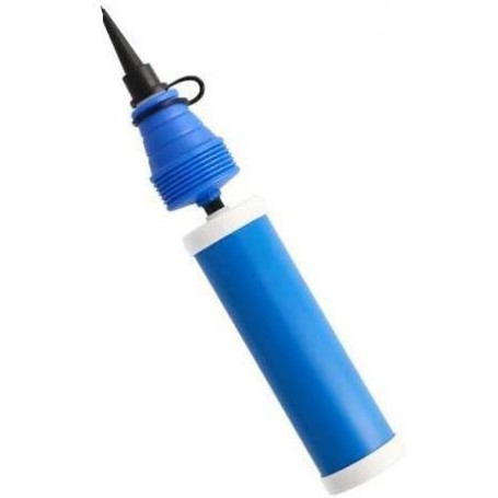 PAPSTAR Luftballonpumpe, Lnge: 275 mm, blau