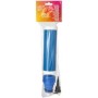 PAPSTAR Luftballonpumpe, Lnge: 275 mm, blau
