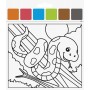 HEYDA Kit d\'aquarelles \"Animaux du zoo\", 10 motifs