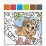 HEYDA Kit d\'aquarelles \"Animaux du zoo\", 10 motifs