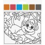 HEYDA Kit d\'aquarelles \"Animaux du zoo\", 10 motifs