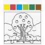 HEYDA Kit d\'aquarelles \"Ferme\", 10 motifs