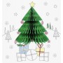 HEYDA Kit de coloriage 3D \"Nol\", 15 pices