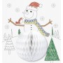 HEYDA Kit de coloriage 3D \"Hiver\", 15 pices