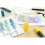 kangaro Bloc de cartes postales aquarelle, A6, 15 feuilles