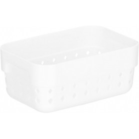 NHG Corbeille de rangement SEOUL ORGANIZER S, blanc