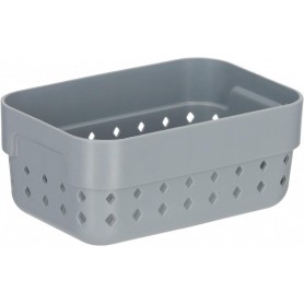 NHG Corbeille de rangement SEOUL ORGANIZER S, gris