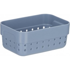 NHG Corbeille de rangement SEOUL ORGANIZER S, bleu