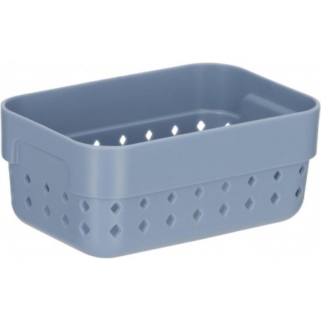 NHG Corbeille de rangement SEOUL ORGANIZER S, bleu